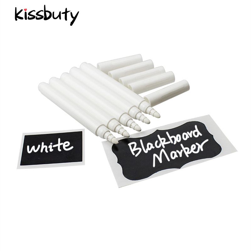 Correction Fluid White - 3/5/10/12Pcs/Set White Liquid Chalk Erasable Pen