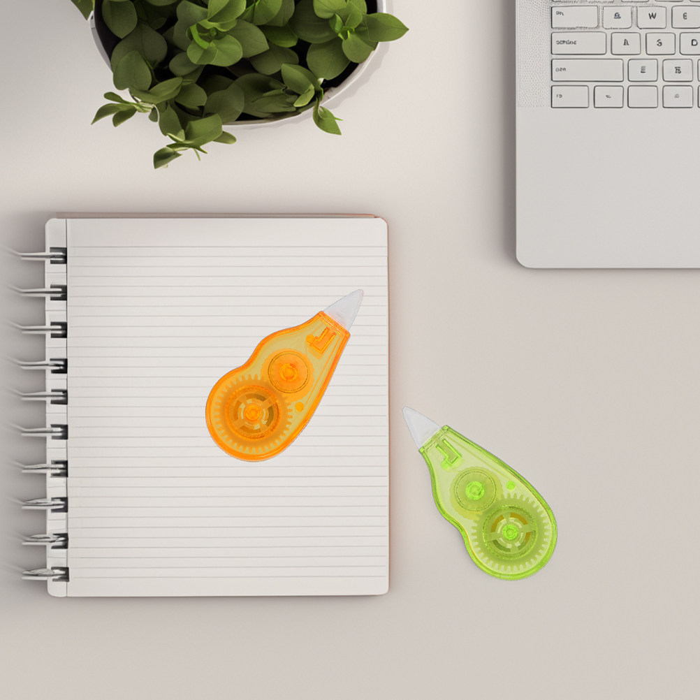 Correction Tape Roller - 12Pcs Student Correction Tape Colorful Mini