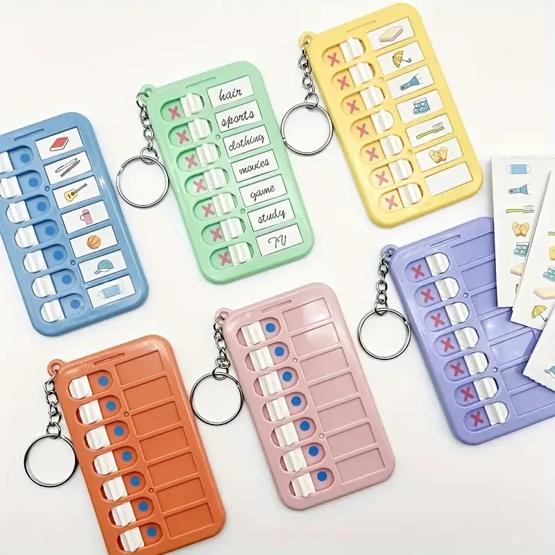 Office Stationery Supply List - Kid Self Discipline Check List Stationery
