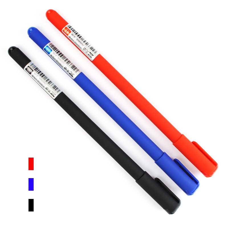 Stationery Supply Business - Black Gel Pen Student Exam Write
