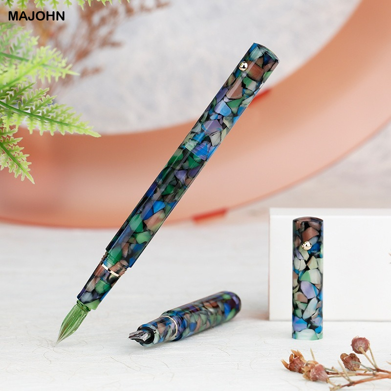 Stationery Supply Business - MAJOHN N8 Resin Glass Dip Pen