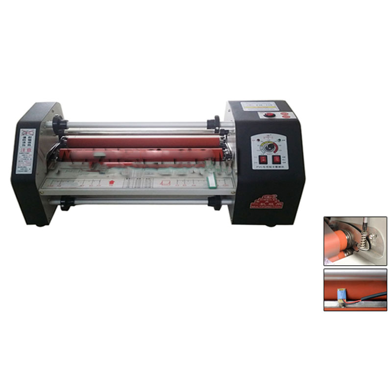 Document Laminator Pouch - Paper Laminator FM-480 Cold&Heating Card Laminating