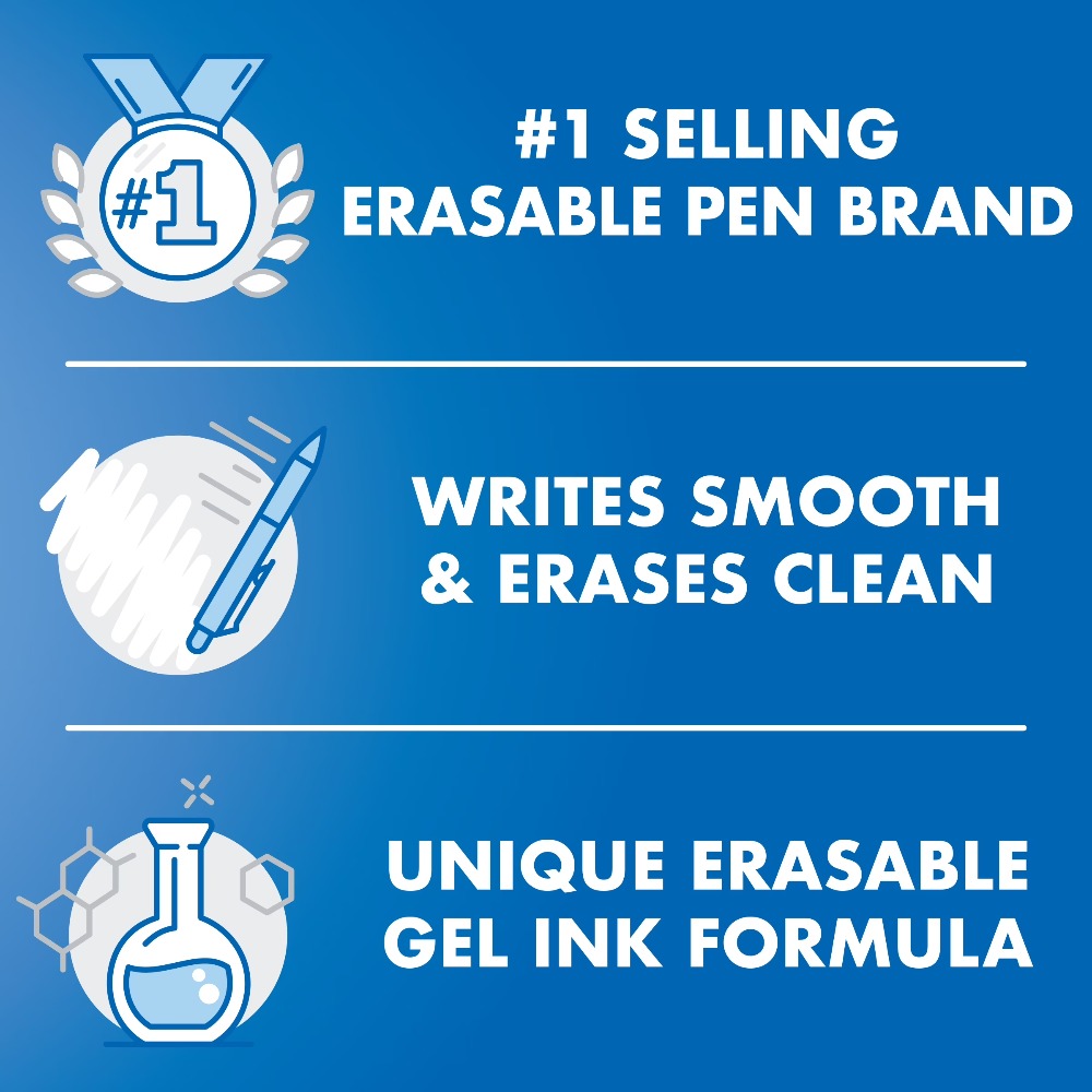Pilot Frixion Clicker Erasable - Pilot Pen Frixion ulasan dan harga