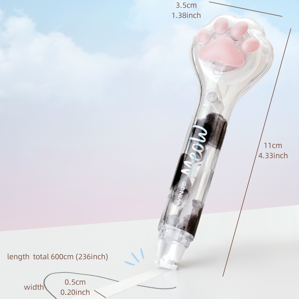 Cat Paw Correction Tape Cartoo - Correction Tape Roller ulasan dan harga