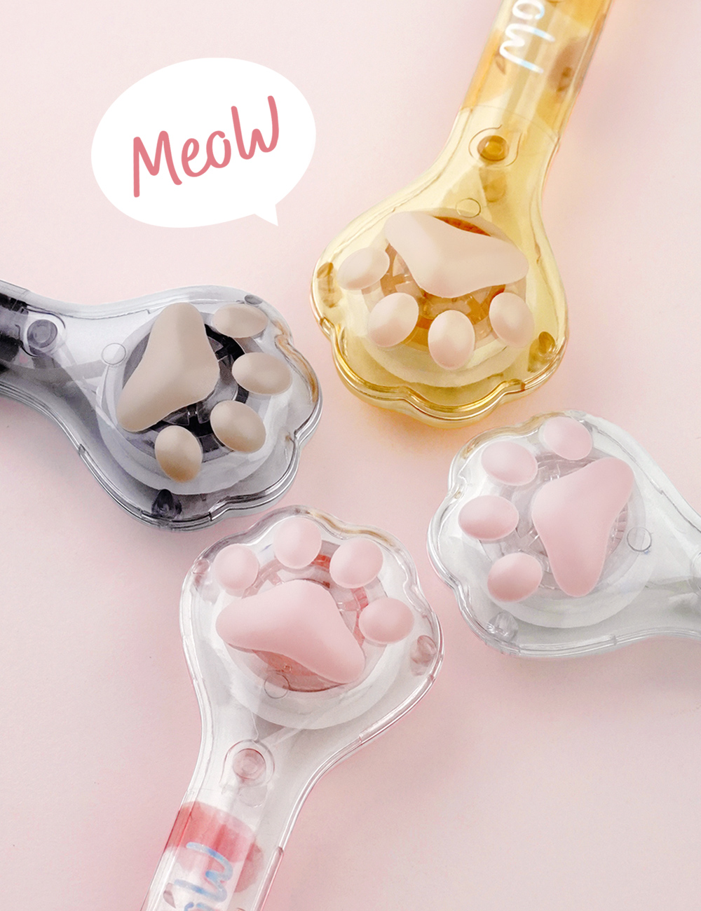 Cat Paw Correction Tape Cartoo - Correction Tape Roller ulasan dan harga