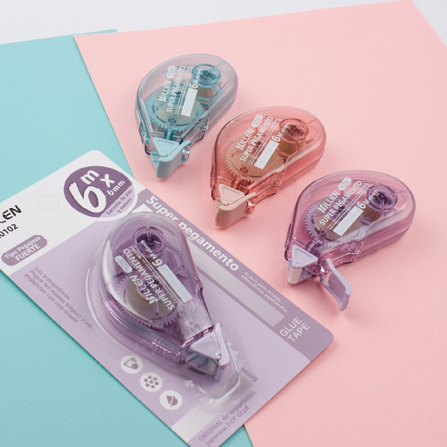 Makeasy Scrapbook Tape Double  - Correction Tape Roller ulasan dan harga