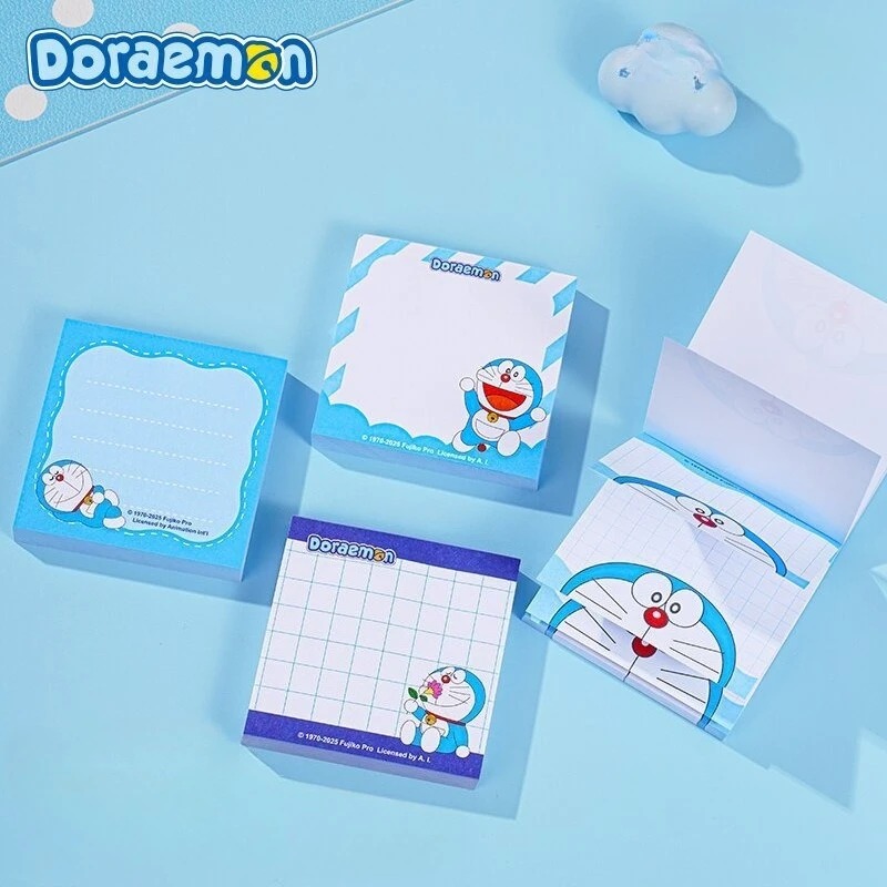 4pcs Doraemons Sticky Notes An - Stationery Supplier ulasan dan harga