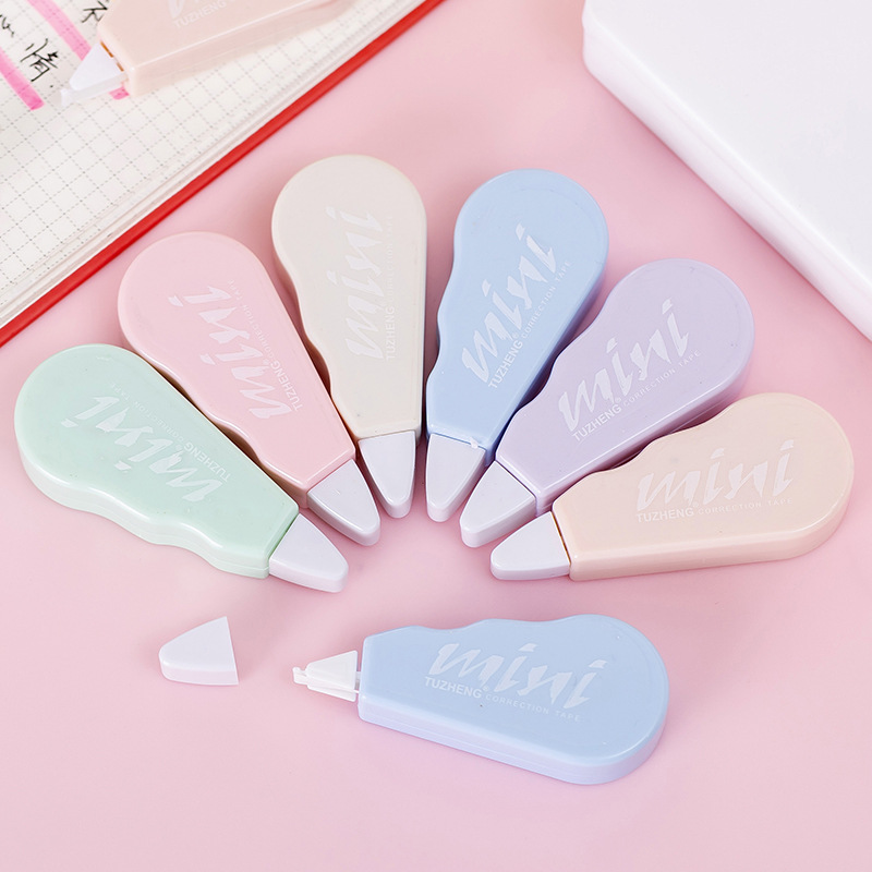 6Pcs/set Cute Macaron Color Co - Correction Tape Roller ulasan dan harga