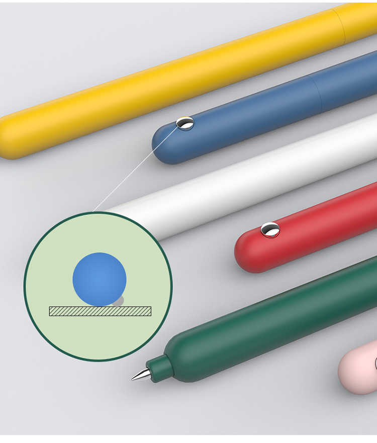 BeiFa Simple Rotating Gel Pen  - Stationery Supply Business ulasan dan harga
