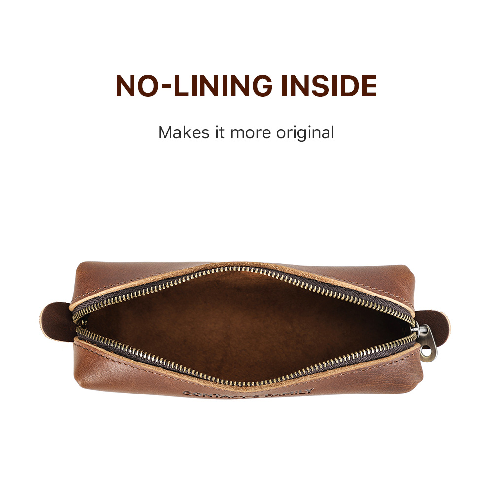Retro Leather Pencil Case High - Stationery Supply Business ulasan dan harga