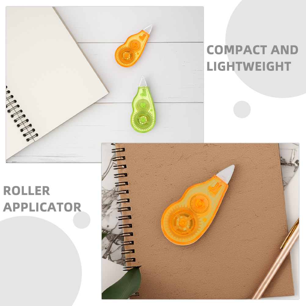 12Pcs Student Correction Tape  - Correction Tape Roller ulasan dan harga