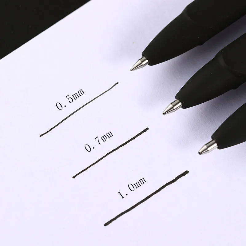 0.5/0.7/1.0mm Large Capacity O - Stationery Supply Business ulasan dan harga