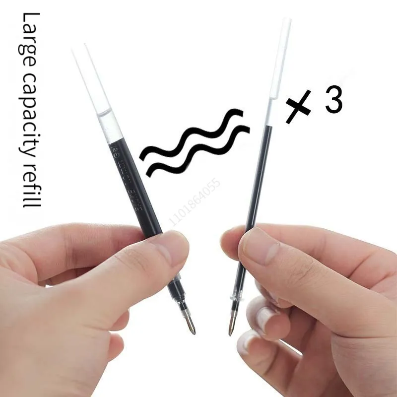 0.5/0.7/1.0mm Large Capacity O - Stationery Supply Business ulasan dan harga