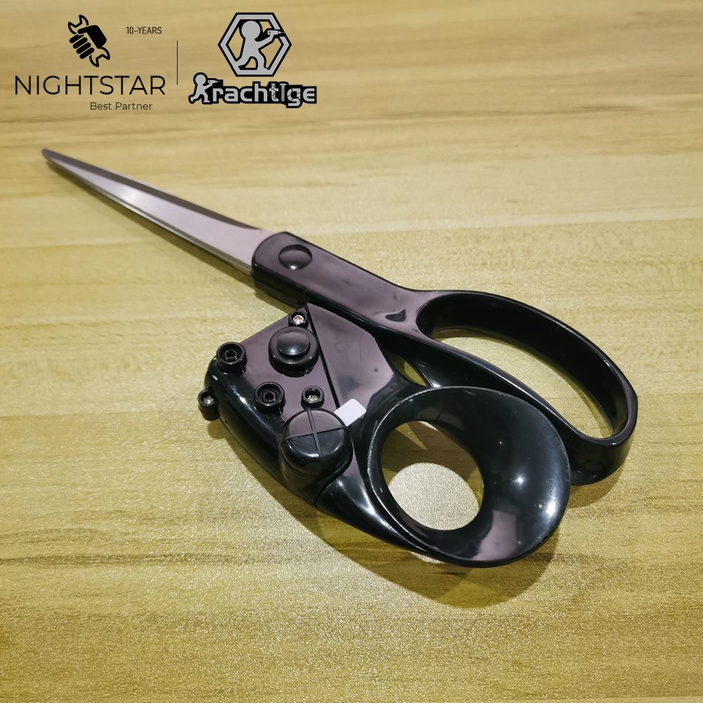 New Professional Laser Guided  - Scissors Stainless Craft ulasan dan harga