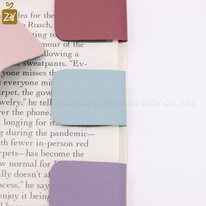 Premium Leather Magnetic Bookm - Bookmark Magnetic Clip ulasan dan harga