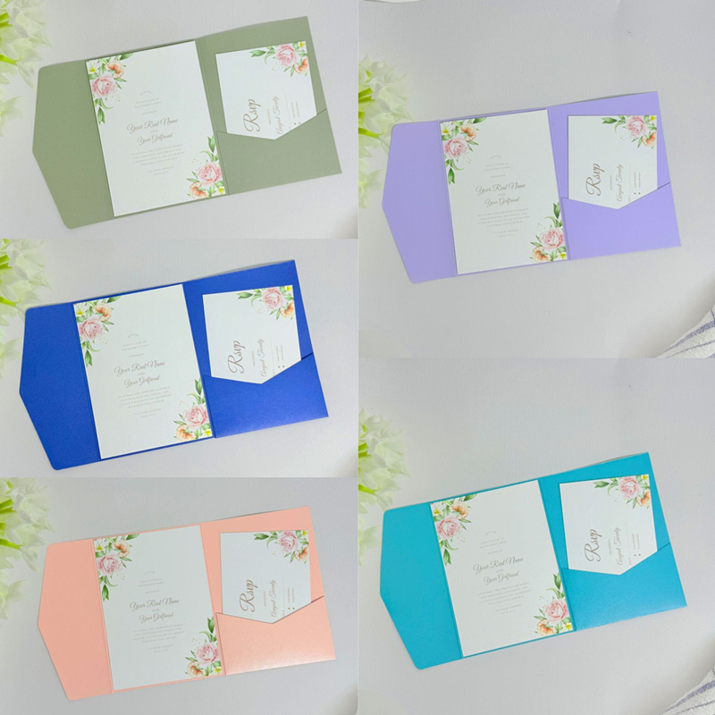 30pcs 18x13cm Green Envelopes  - Stationery Supply Business ulasan dan harga