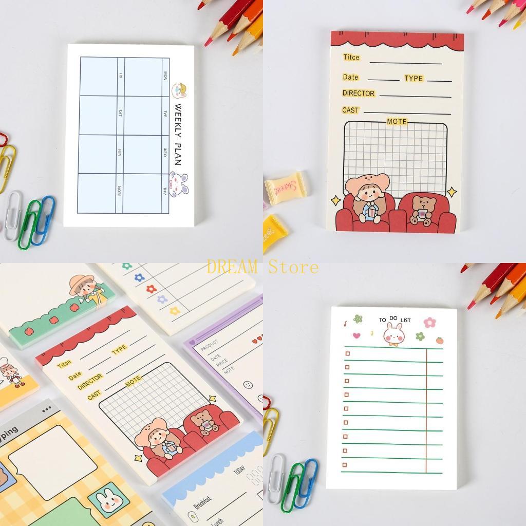 Message Notes Chesk List To Do - Office Stationery Supply List ulasan dan harga