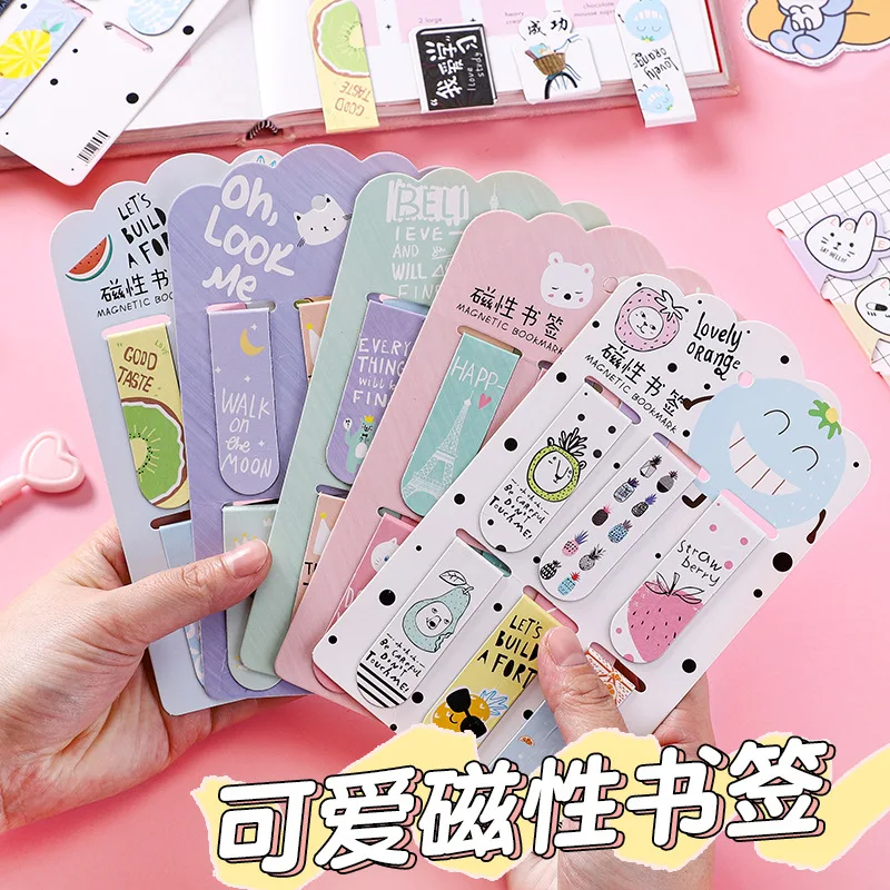 Teaching Reading Book Marks bo - Bookmark Magnetic Clip ulasan dan harga