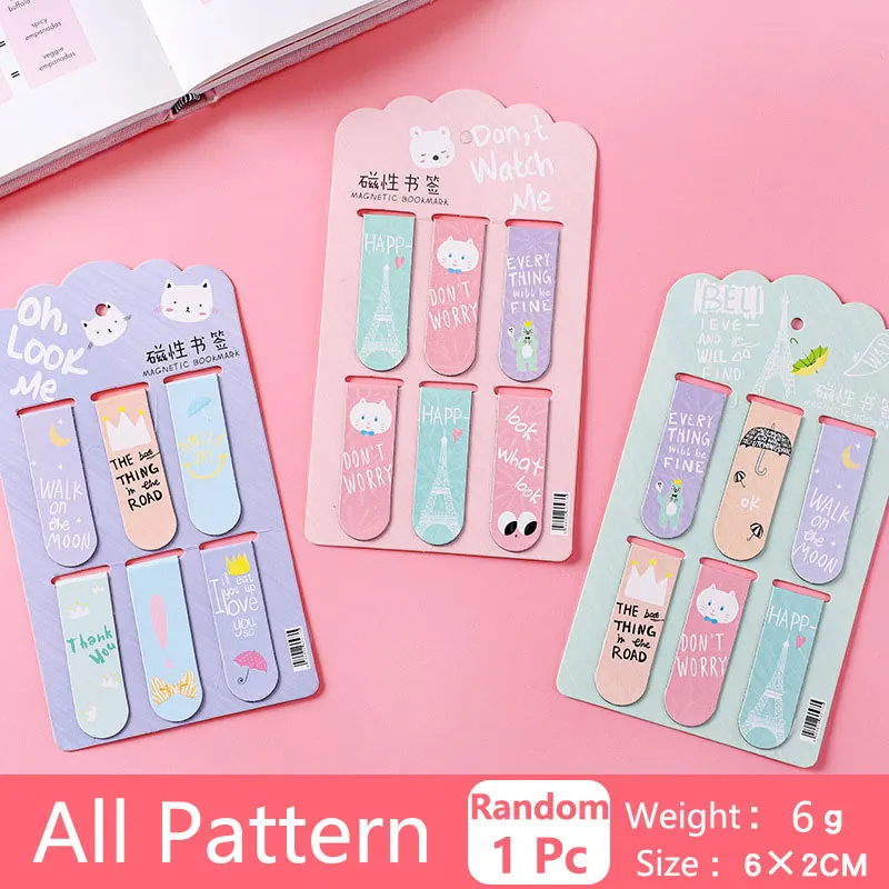 Teaching Reading Book Marks bo - Bookmark Magnetic Clip ulasan dan harga