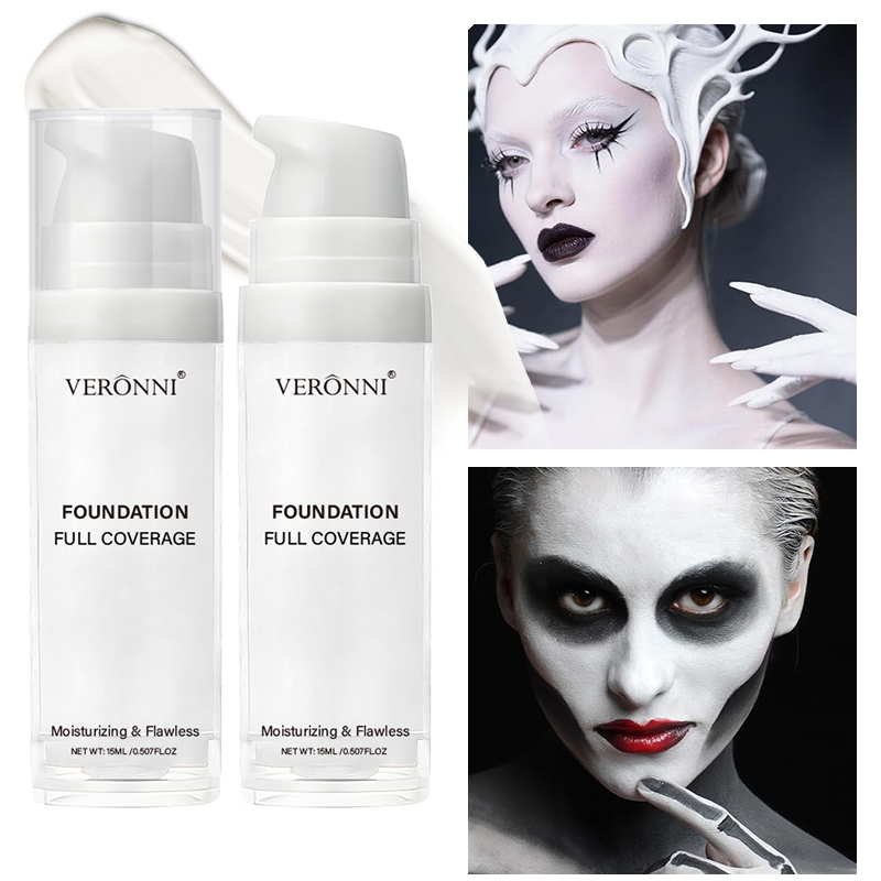 Pure White Liquid Foundation f - Correction Fluid White ulasan dan harga