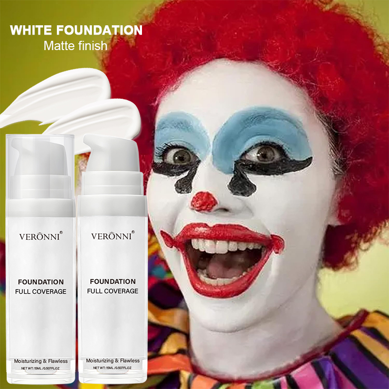 Pure White Liquid Foundation f - Correction Fluid White ulasan dan harga