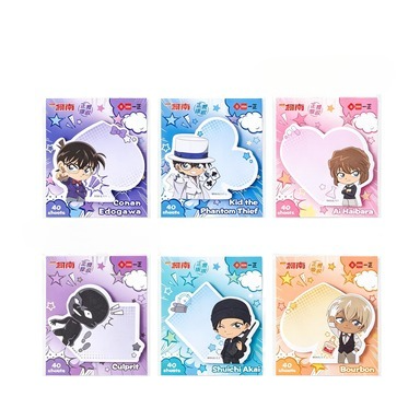 Detective Conan Sticky Notes C - Memo Pad Sticky ulasan dan harga
