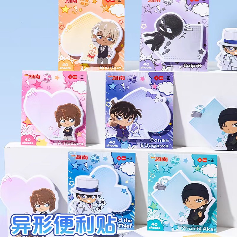 Detective Conan Sticky Notes C - Memo Pad Sticky ulasan dan harga
