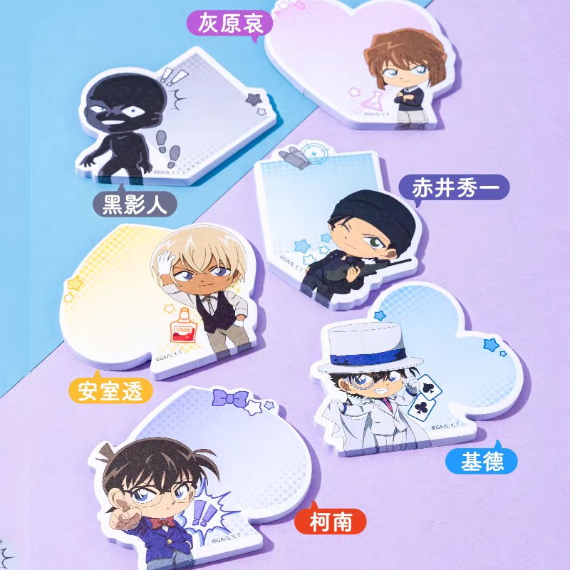 Detective Conan Sticky Notes C - Memo Pad Sticky ulasan dan harga