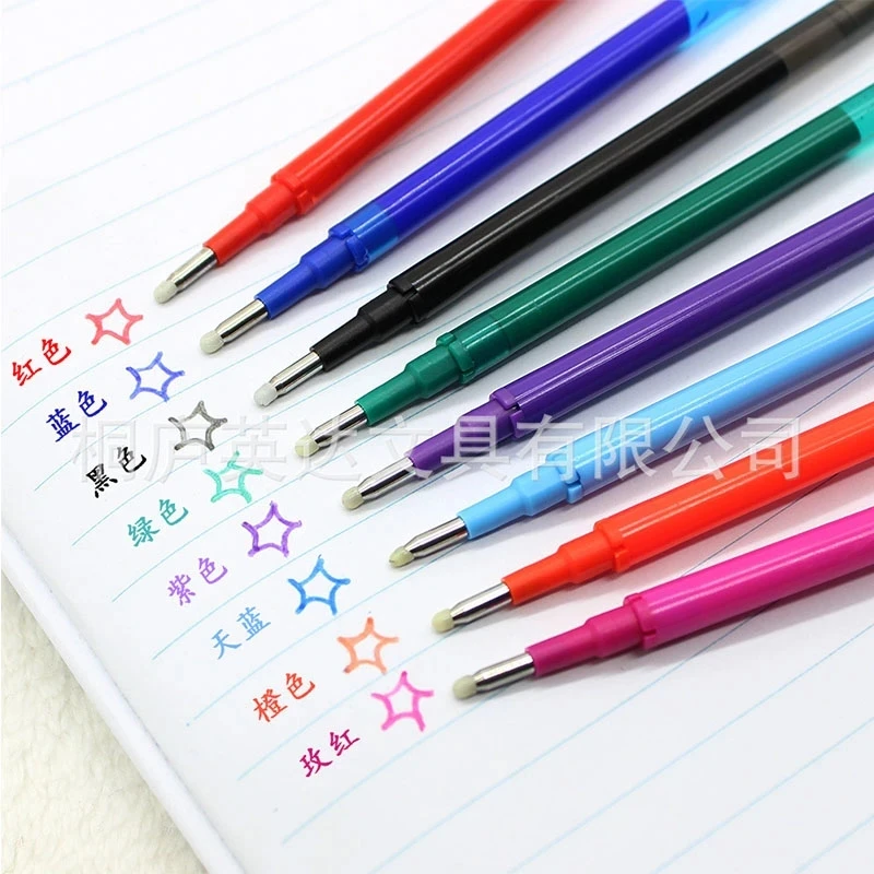 10pcs/lot 0.5/0.7mm Large Capa - Pilot Pen Frixion ulasan dan harga