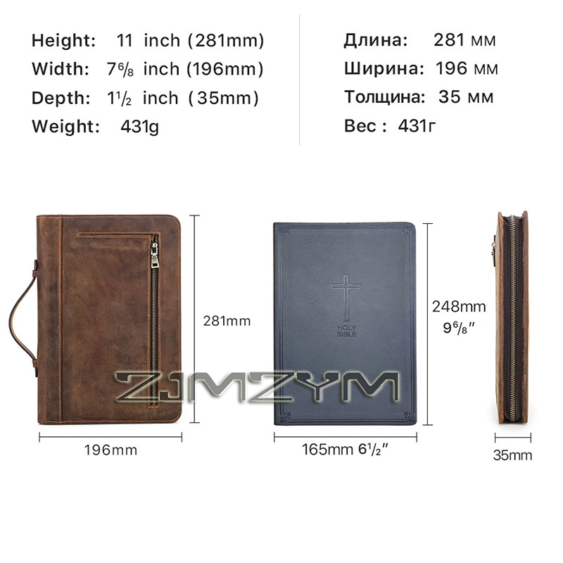 Retro Leather Notebook Cover C - Office Stationery Supply Business ulasan dan harga