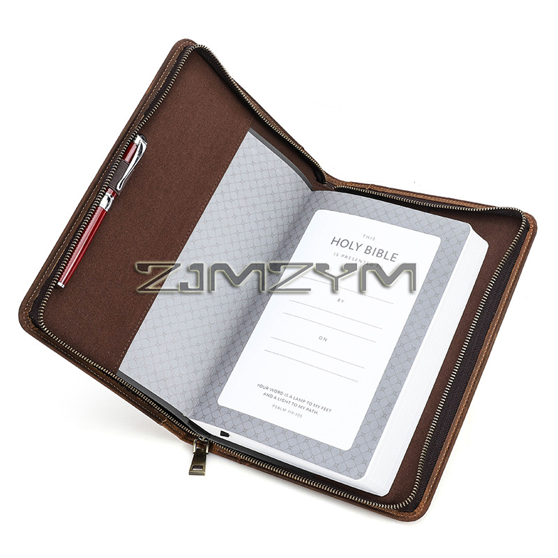 Retro Leather Notebook Cover C - Office Stationery Supply Business ulasan dan harga