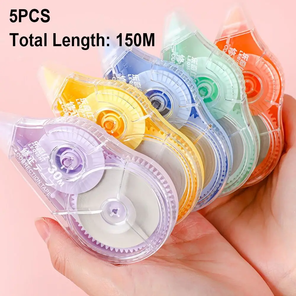 5pcs/Set Office Supplies Corre - Correction Tape Roller ulasan dan harga