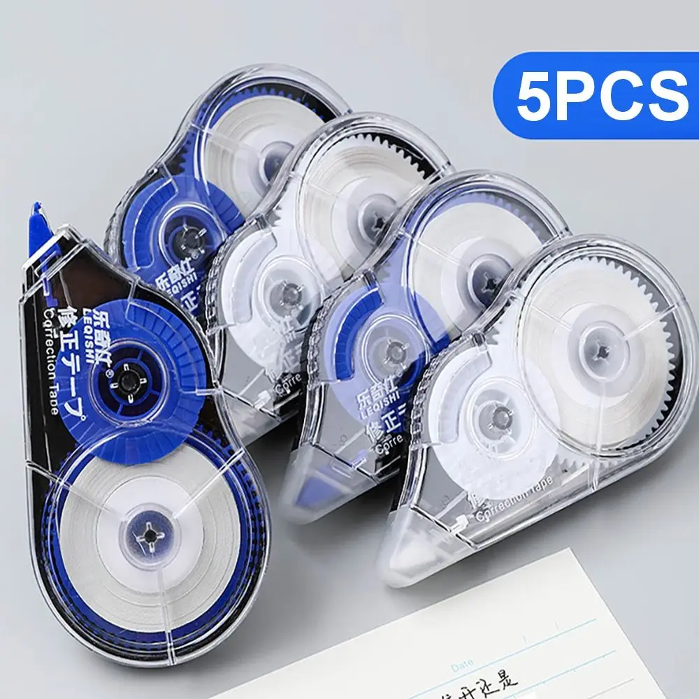 5pcs/Set Office Supplies Corre - Correction Tape Roller ulasan dan harga