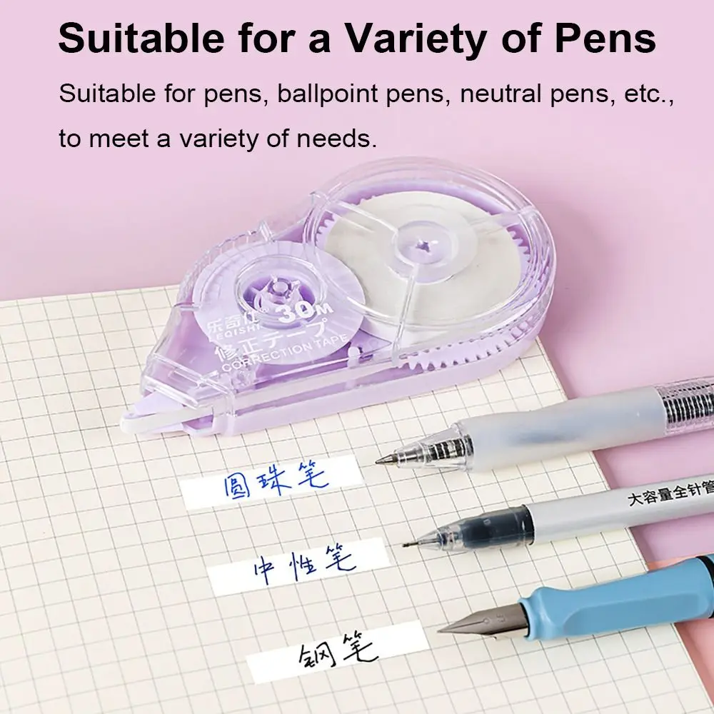 5pcs/Set Office Supplies Corre - Correction Tape Roller ulasan dan harga