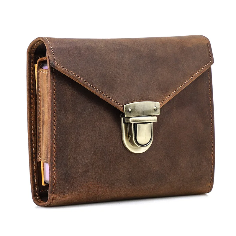 Luxury Retro Leather Notebook  - Stationery Supply Business ulasan dan harga