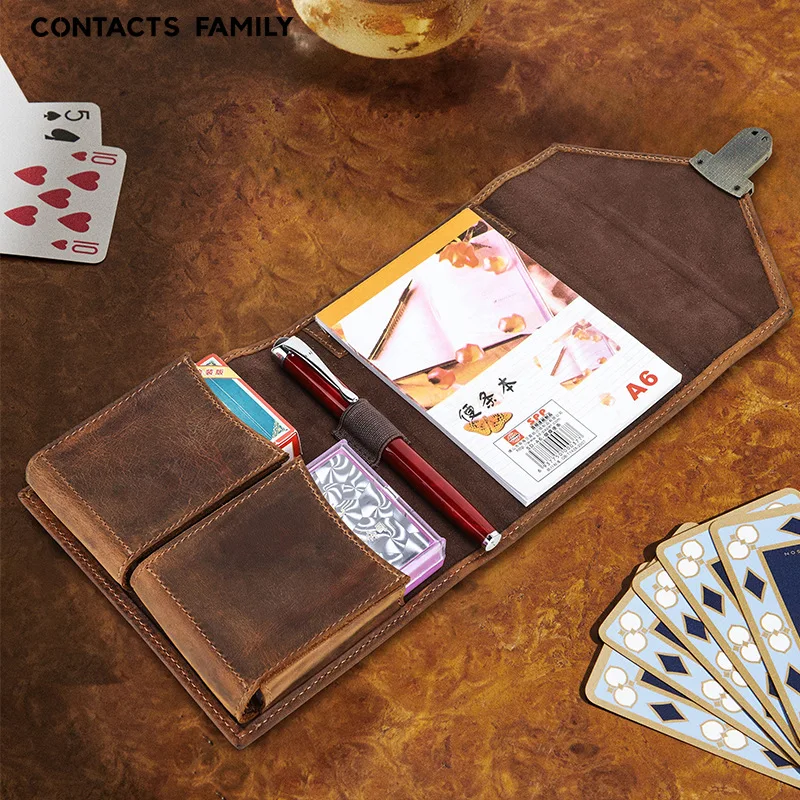 Luxury Retro Leather Notebook  - Stationery Supply Business ulasan dan harga