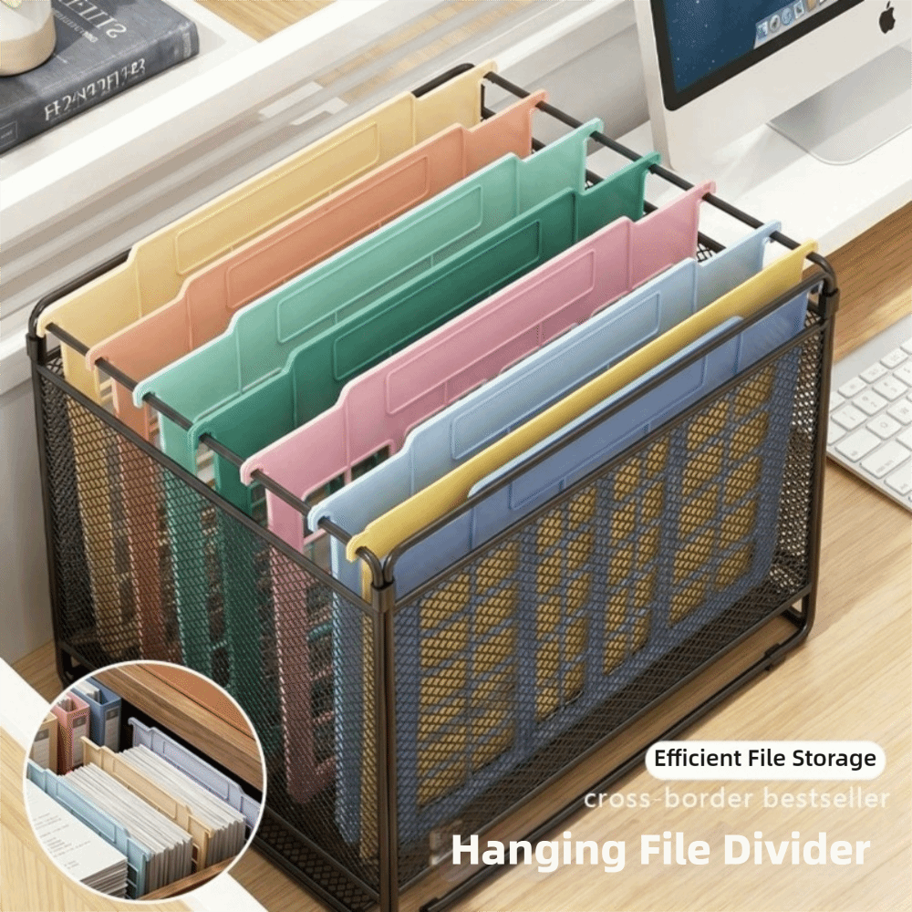 8pcs Durable Plastic Hanging F - File Folder Hanging ulasan dan harga