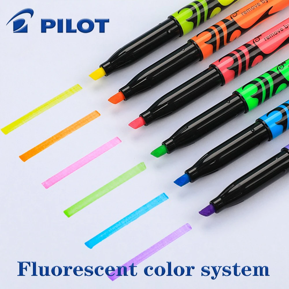6 Color/set Pilot SW-FL Frixio - Pilot Pen Frixion ulasan dan harga