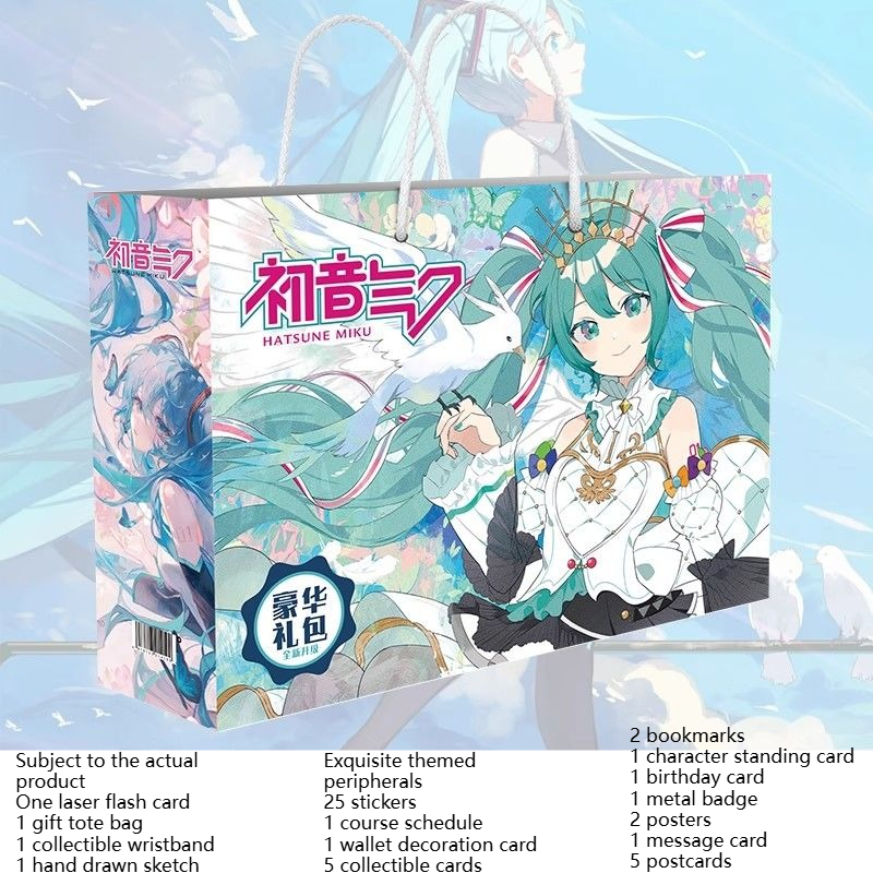 Anime Hatsune Miku upporting T - Bookmark Magnetic Clip ulasan dan harga