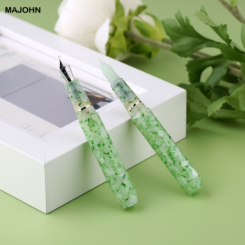 MAJOHN N8 Resin Glass Dip Pen  - Stationery Supply Business ulasan dan harga