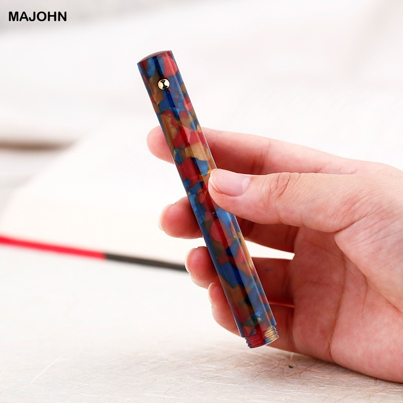 MAJOHN N8 Resin Glass Dip Pen  - Stationery Supply Business ulasan dan harga