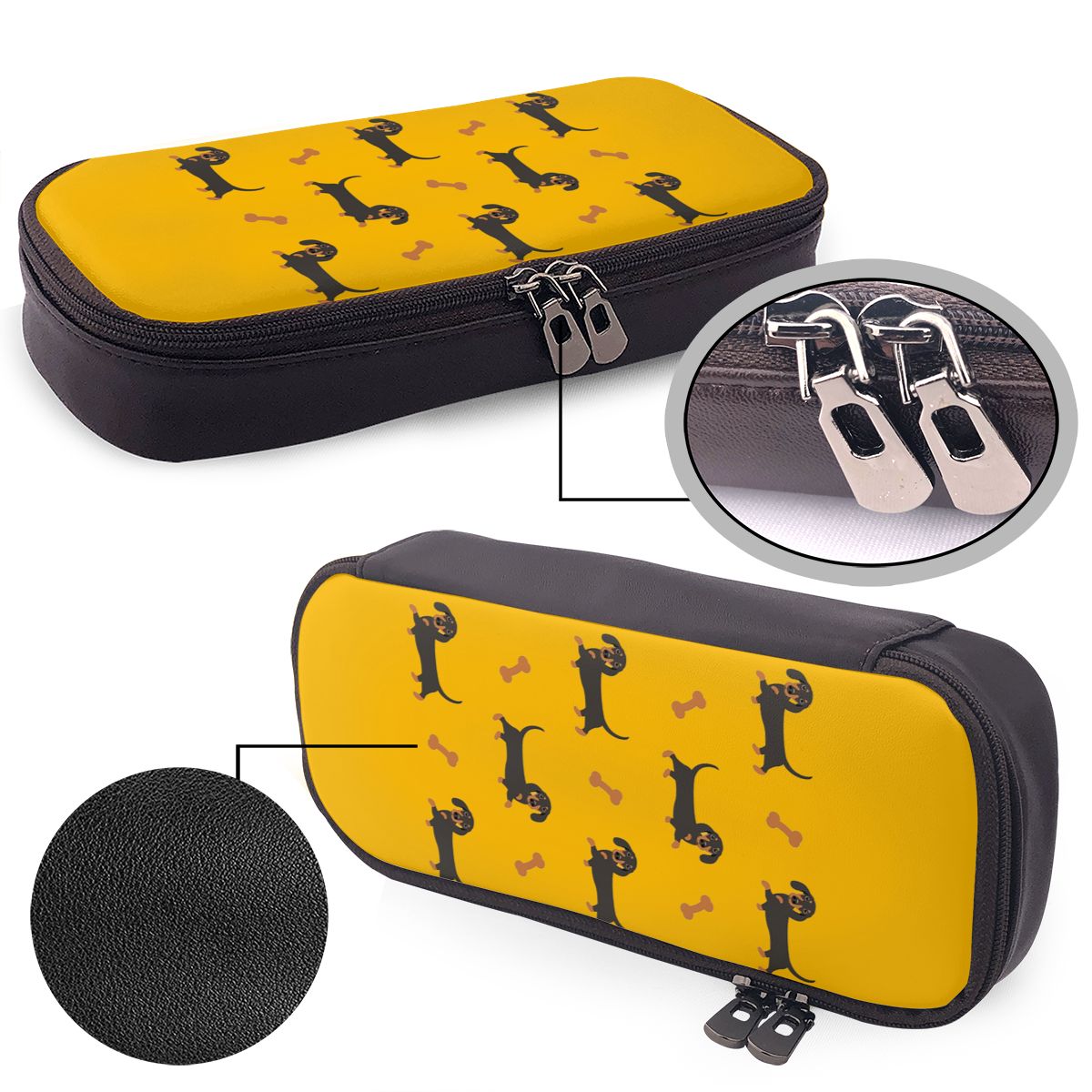 Black And Tan Dachshund Sausag - Tan Stationery & Office Supply ulasan dan harga