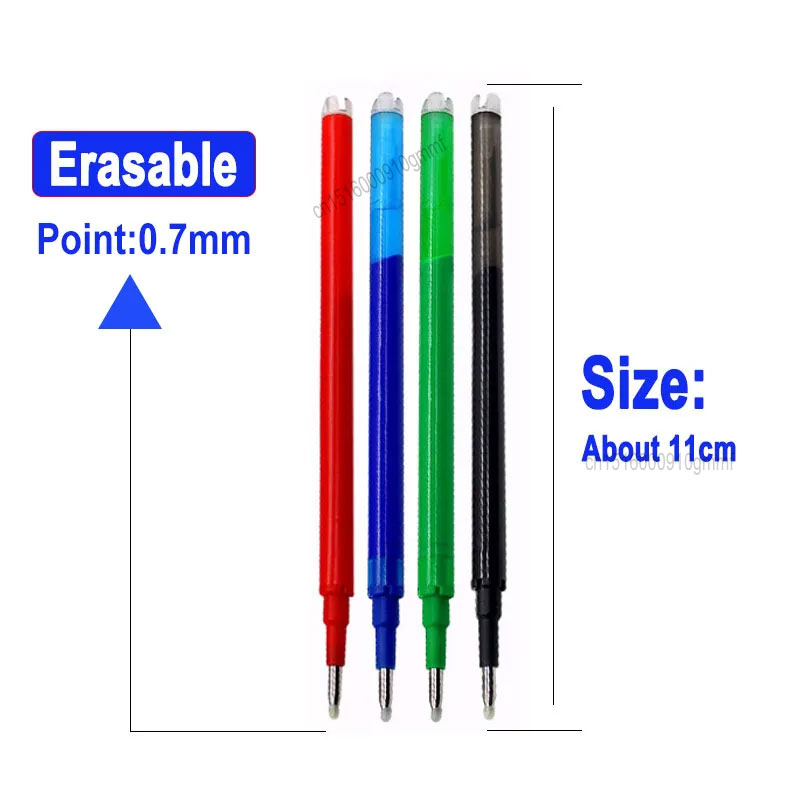 8Pcs/Set 0.7mm Erasable Gel Pe - Pilot Pen Frixion ulasan dan harga