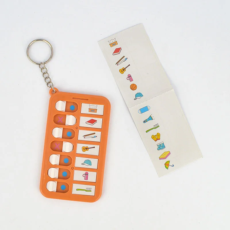 Kid Self Discipline Check List - Office Stationery Supply List ulasan dan harga