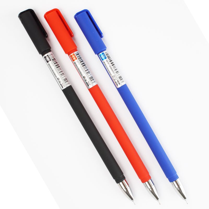 Black Gel Pen Student Exam Wri - Stationery Supply Business ulasan dan harga