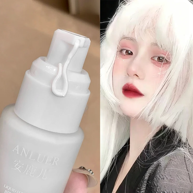Matte White Liquid Foundation  - Correction Fluid White ulasan dan harga