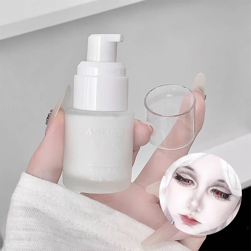 Matte White Liquid Foundation  - Correction Fluid White ulasan dan harga