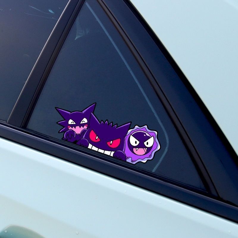 Cute Pokemon Gengar Anime Car  - Memo Pad Sticky ulasan dan harga