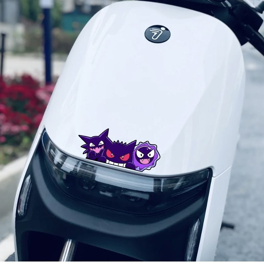 Cute Pokemon Gengar Anime Car  - Memo Pad Sticky ulasan dan harga