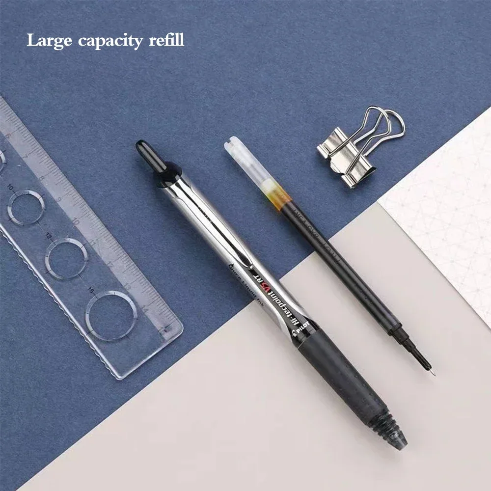 12pcs/24pcs Japan PILOT Gel Pe - Pilot Pen V5 ulasan dan harga